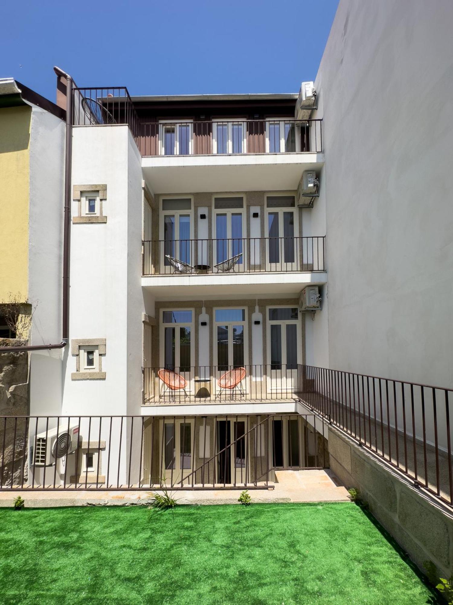 Ferienwohnung Vibrant Host Solutions-Bonfim Porto Exterior foto