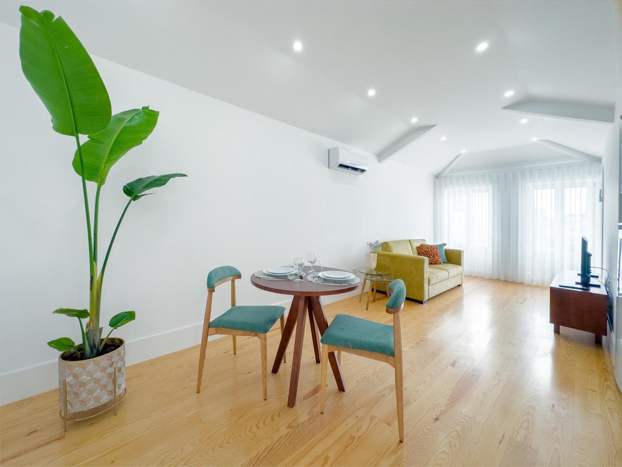 Ferienwohnung Vibrant Host Solutions-Bonfim Porto Exterior foto
